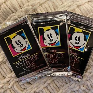 1991 Disney Collector Cards